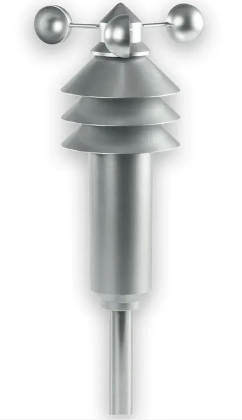 Sensor temperature & humidity eQ-3 Homematic IP HmIP-SWO-B, wireless, për jashtë - 1