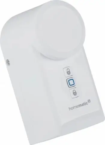 Kyç smart eQ-3 HmIP-DLD, pa çelës, kontroll me telekomandë, bardhë