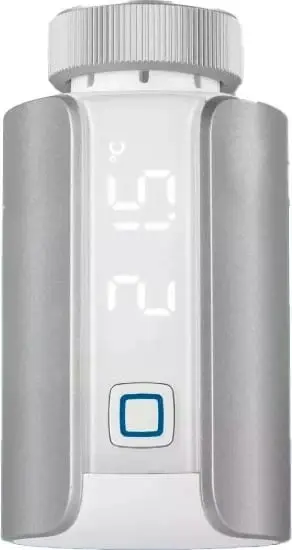 Termostat radiatorik eQ-3 Homematic IP HmIP-eTRV-ES, RF, 869.65 MHz, Gri