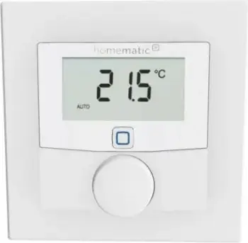 Termostat digjital eQ-3 Homematic IP HmIP-WTH-1, RF, i bardhë