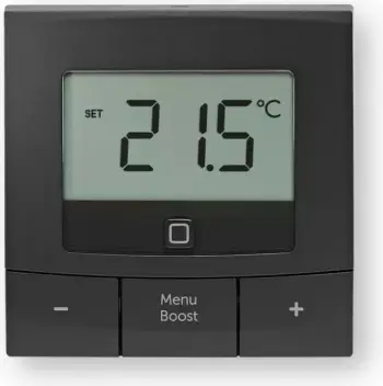 Termostat muror eQ-3 Homematic IP HmIP-WTH-B-A, RF, 869.65 MHz, Anthracite