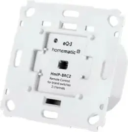Buton muri Homematic IP HMIP-BRC2, 2 taste, i bardhë