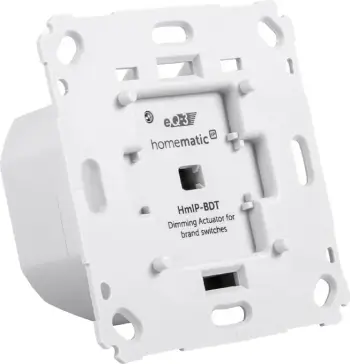 Aktuator inteligjent muror EQ3 HomeMatic IP, matje konsumi, 1150 W, i bardhë