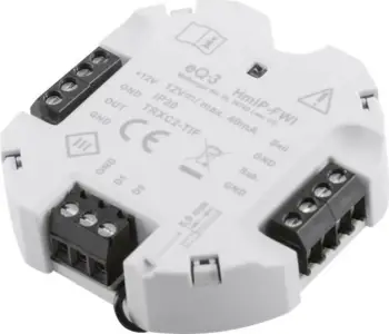 Modul ndërfaqe Homematic IP HMIP-FWI, eQ-3, Wired, e bardhë