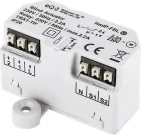 Aktuator roletash HomeMatic IP HmIP-FBL, wireless, i fshehtë montimi