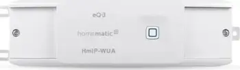 Aktuator me Switch Universal Homematic IP – 0-10 V, i bardhë