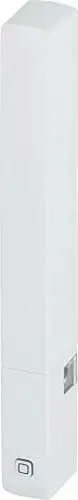 Senzor optik për dyer dhe dritare Homematic IP Optical Contact Plus, infra të kuqe, wireless, i bardhë