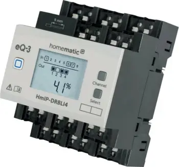 Aktuator për bllokim Homematic IP eQ-3 HMIP-DRBLI4, 4 kanale, i bardhë