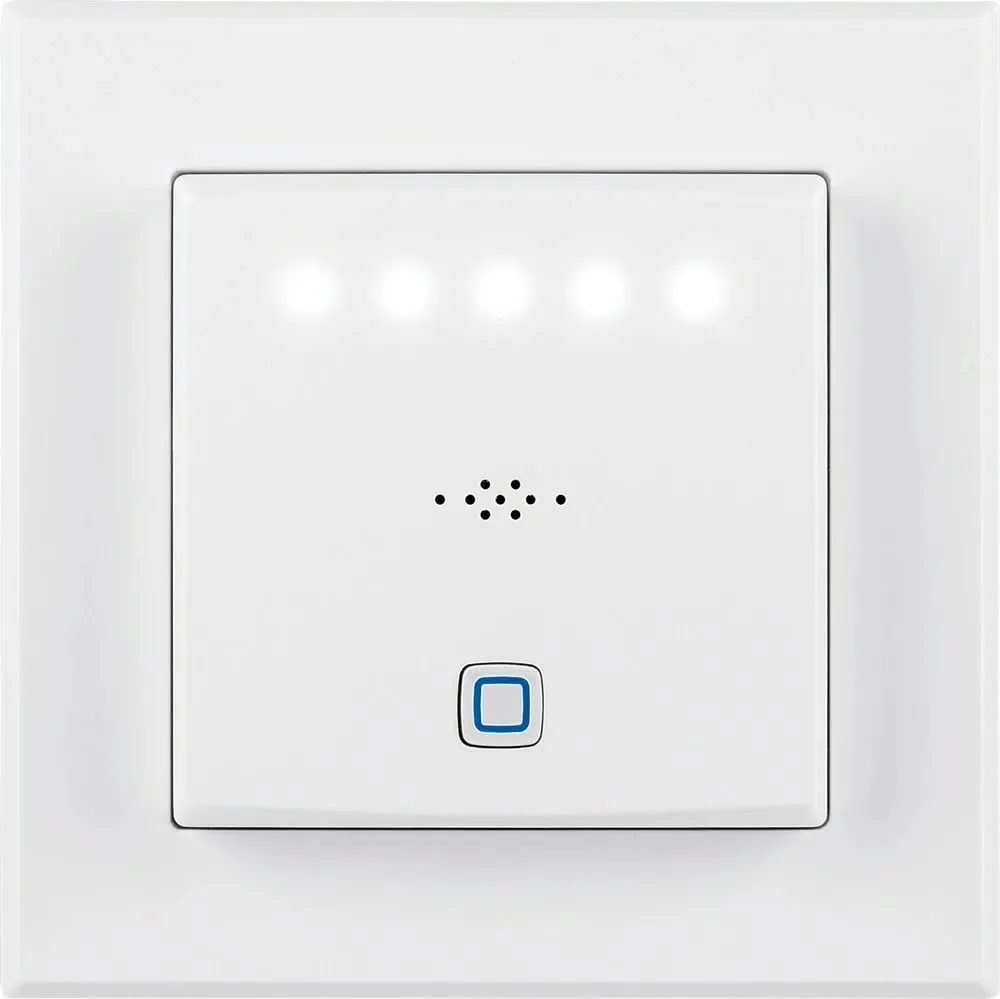 Sensor CO2 eQ-3 Homematic IP HMIP-SCTH230, Wired, Bardhë - 1