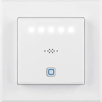 Sensor CO2 eQ-3 Homematic IP HMIP-SCTH230, Wired, Bardhë
