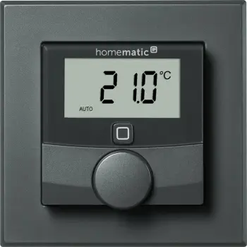Termostat muri Homematic IP HmIP-BWTH-a, 230 V, ekran i ndriçuar, i bardhë