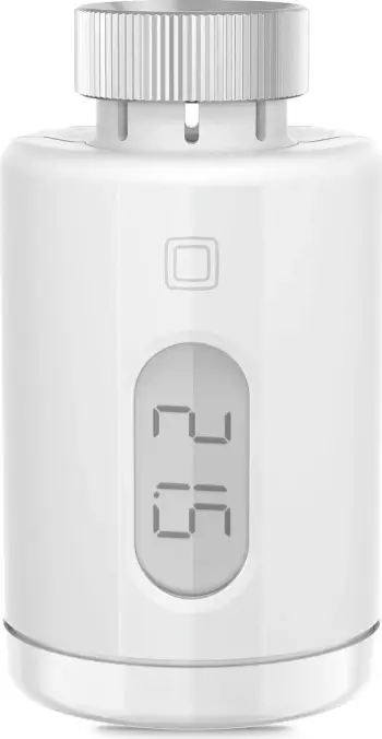 Termostat radiatorësh wireless Homematic IP HmIP eTRV 3, ekran E paper, kontroll me aplikacion, i bardhë