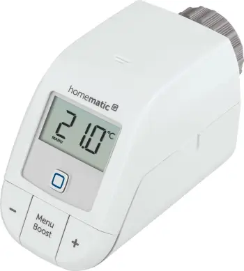 Termostat i mençur eQ-3 Homematic IP HmIP-SK16, 868.6 MHz, M30 x 1.5 mm, i bardhë