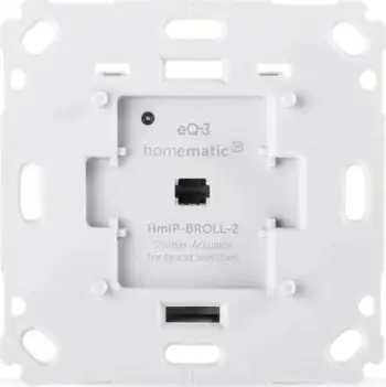 Modul roletash HomeMatic IP, actuator për çelësa marke, i bardhë