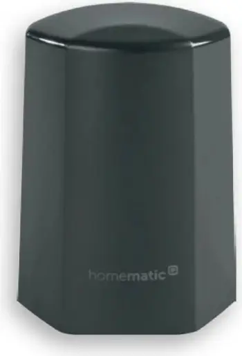 Sensor temperature & humidity eQ-3 Homematic IP 150574A0, wireless, për jashtë