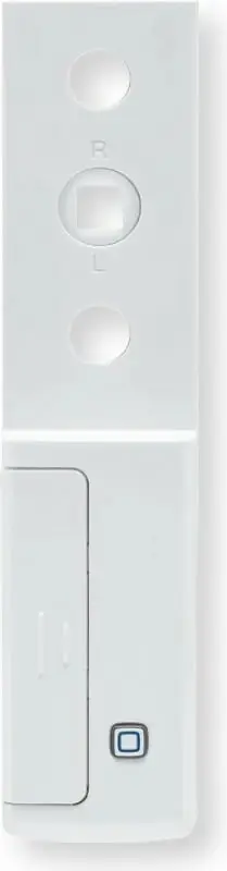 Sensor wireless eQ-3 Homematic IP 142800A0, 868.3/869.525 MHz, bardhë