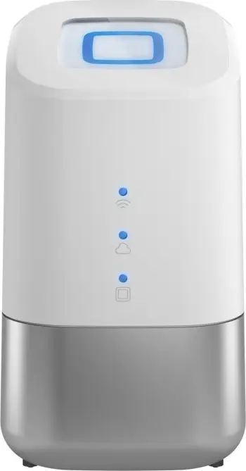 Qendër kontrolli smart Homematic IP HmIP-HCU1, lidhje Wi-Fi dhe LAN, radio, e bardhë