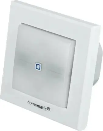 Buton i mençur eQ-3 Homematic IP HmIP-BSL, i bardhë, IP20