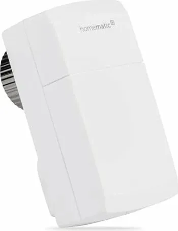 Termostat i mençur EQ3-AG HmIP-eTRV-C-2, RF, 869.65 MHz, i bardhë - 1