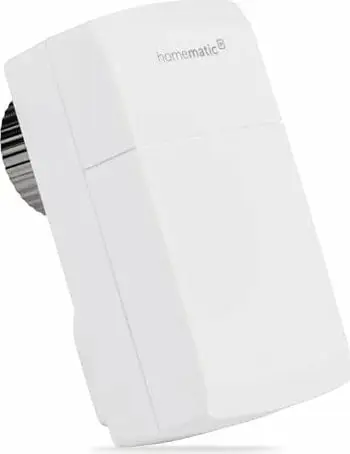 Termostat i mençur EQ3-AG HmIP-eTRV-C-2, RF, 869.65 MHz, i bardhë