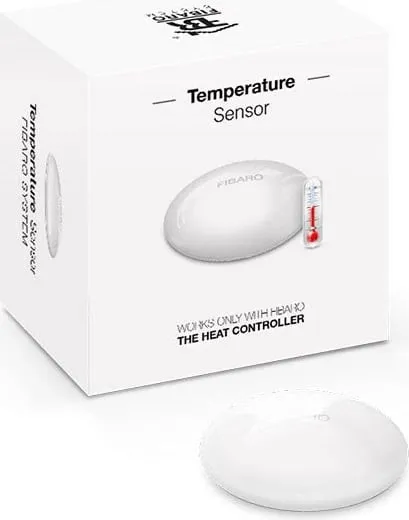 Sensor i temperaturës Fibaro FGBRS-001, i bardhë - 1