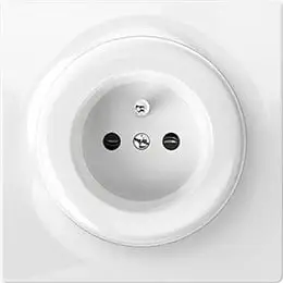 Prizë FIBARO Walli N, Type E, e bardhë