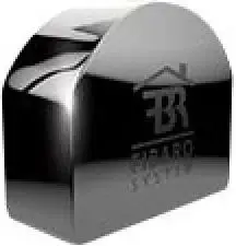 Modul smart, FIBARO, FGS-214 Smart Module, 65x65x45 mm, për automatizim shtëpie, i zi