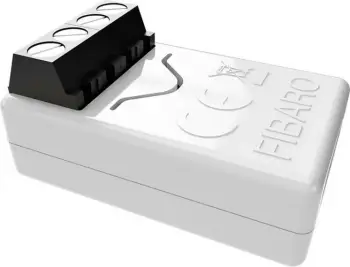 Modul smart, FIBARO Smart Implant FGBS-222 (FGBS222), integrim me hyrje/dalje, e bardhë