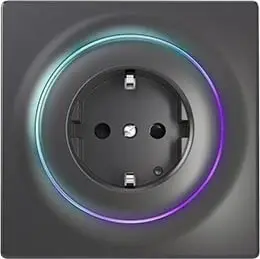 Prizë Smart Fibaro FGWOF-011-8, e zezë