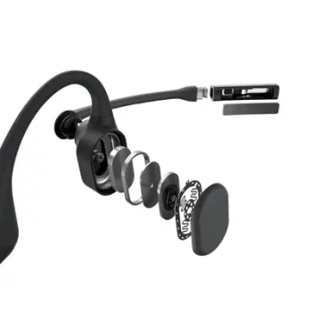 Kufje Shokz OpenComm UC, Bluetooth 5.1, të zeza