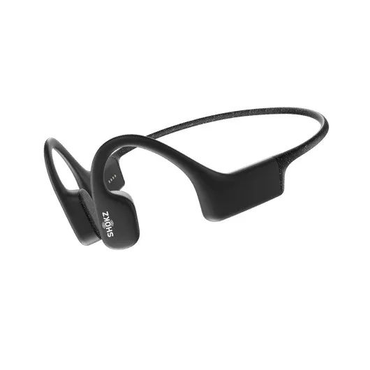 Kufje Shokz Open Swim, Wireless, të zeza - 1