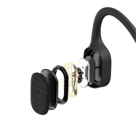 Kufje Shokz Open Swim, Wireless, të zeza - 4