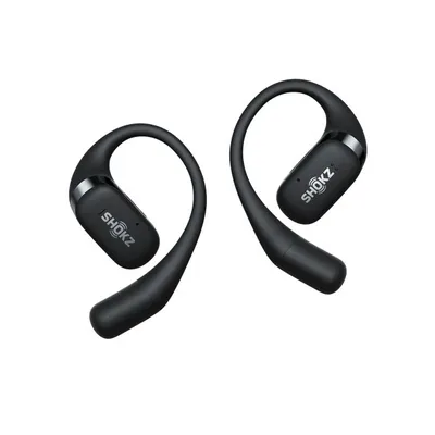 Kufje Shokz OpenFit, Wireless, të zeza - 1