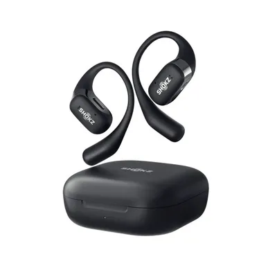 Kufje Shokz OpenFit, Wireless, të zeza - 2