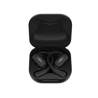 Kufje Shokz OpenFit, Wireless, të zeza - 4