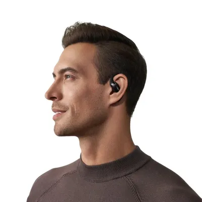Kufje Shokz OpenFit, Wireless, të zeza - 5