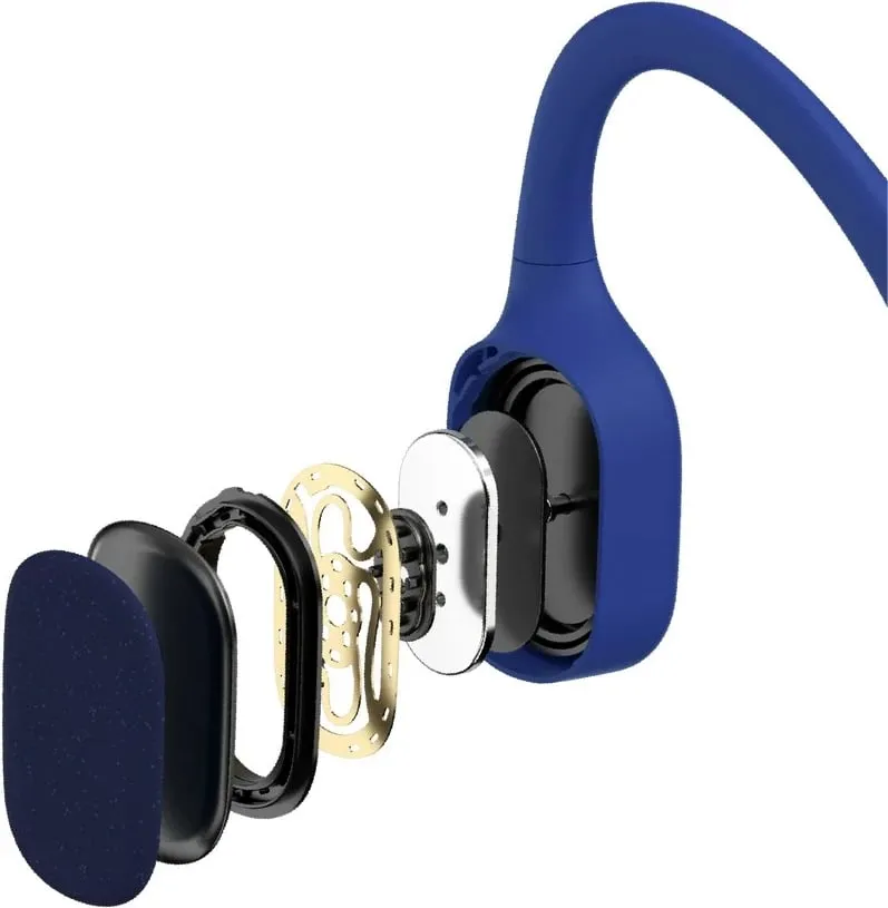 Kufje Shokz OpenSwim, Wireless, të kaltërta - 4
