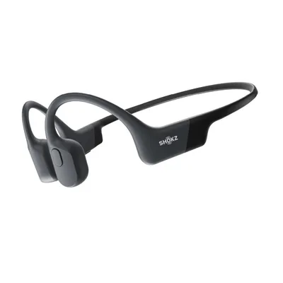 Kufje Shokz OpenRun, Wireless, të zeza - 1