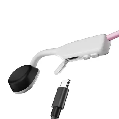 Kufje Shokz OpenMove, Wireless, rozë - 4