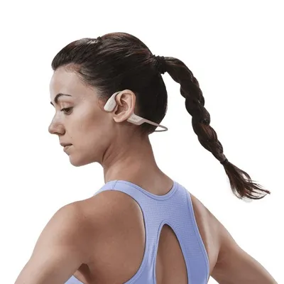 Kufje Shokz OpenRun Pro Mini, Wireless, bezhë - 5