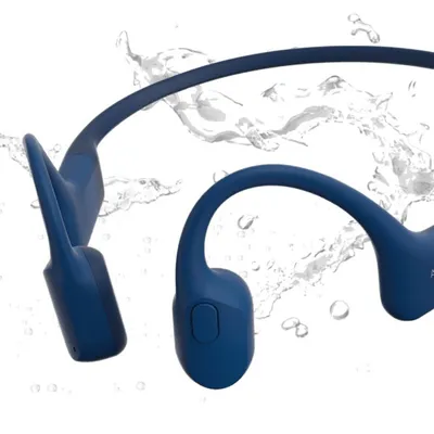 Kufje Shokz Openrun Mini, Wireless, të kaltërta - 2