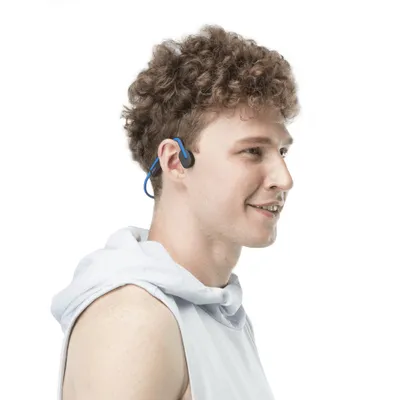 Kufje Shokz OpenMove, Wireless, të kaltërta - 5