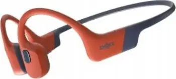 Kufje SHOKZ OpenSwim Pro, pa tela, bone conduction, Bluetooth 5.2, të kuqe