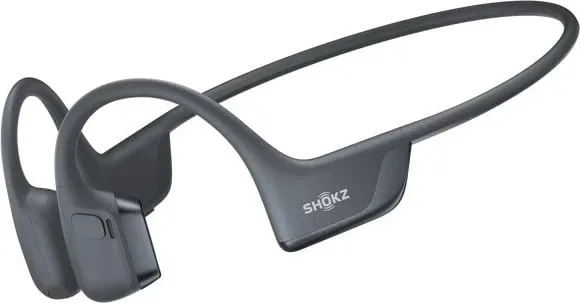 Kufje Shokz OpenRun Pro 2, Bluetooth 5.3, të zeza - 1