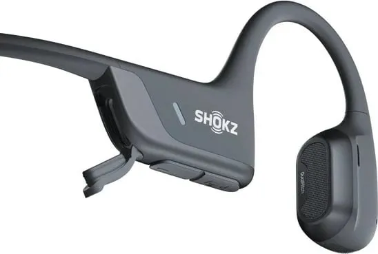 Kufje Shokz OpenRun Pro 2, Bluetooth 5.3, të zeza - 2