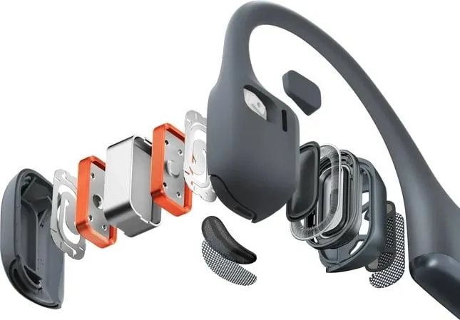 Kufje Shokz OpenRun Pro 2, Bluetooth 5.3, të zeza - 3