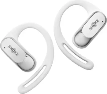 Smartwatch SHOKZ OpenFit Air, Bluetooth, e bardhë