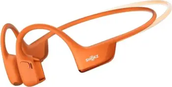 Kufje sportive pa tela SHOKZ OpenRun Pro 2 Mini, Bluetooth, Portokalli
