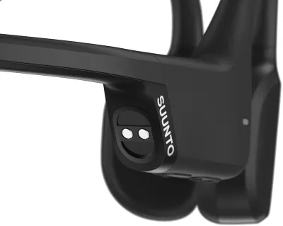 Kufje Suunto Sonic Wireless Ear-hook Sports Bluetooth, Titanium - 1
