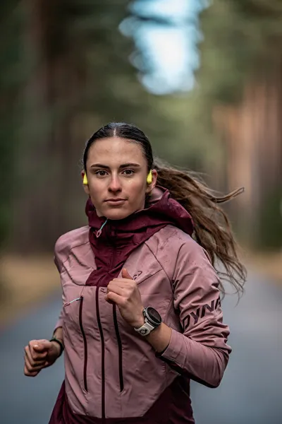 Kufje Suunto Sonic Wireless Ear-hook Sports Bluetooth, Titanium - 5